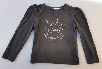 Tee-shirt ML 6 ans fille Gémo