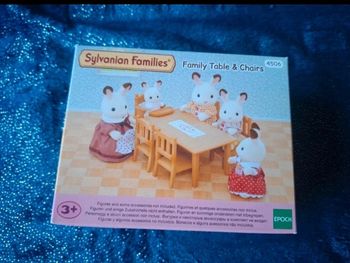 Table et chaises Sylvanian