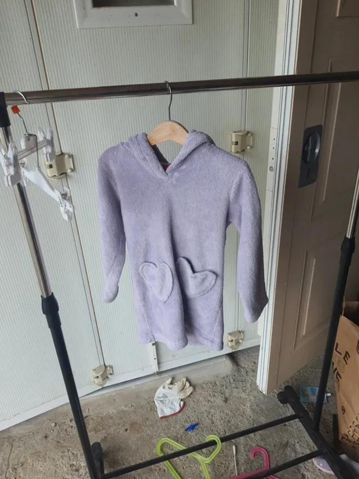 Polaire/peignoir 4ans