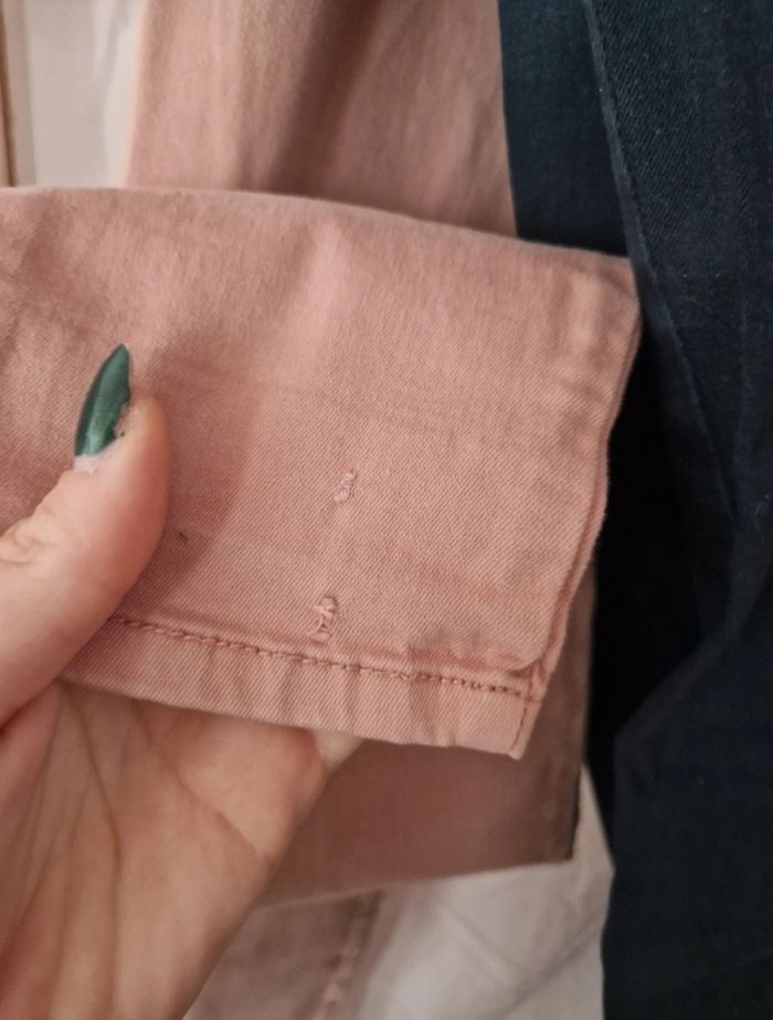 📦 Lot de 2 pantalons – rose et bleu marine - photo numéro 6