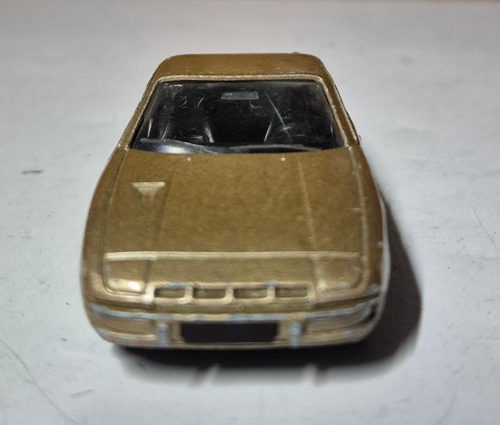 Modèle réduit Porsche 924 Solido 1/43 voiture miniature vintage métal - photo numéro 2