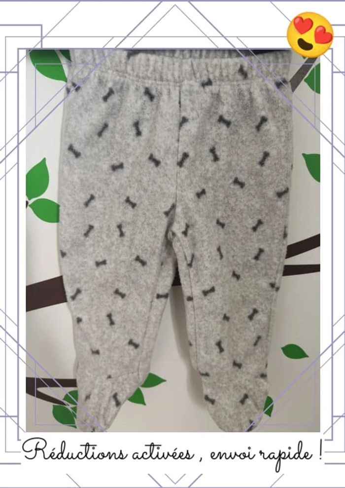 Pyjama deux pièces 9mois - photo numéro 4