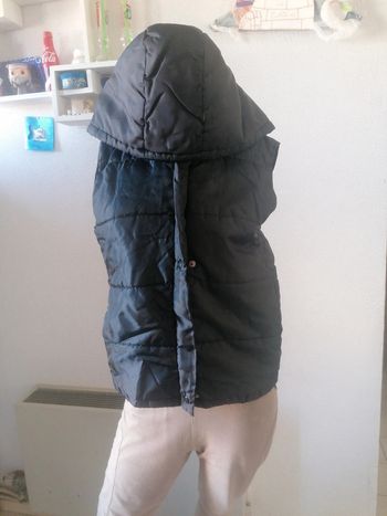 Veste sans manche taille s