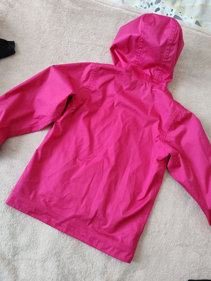 Veste légère imperméable 5 ans - photo numéro 3