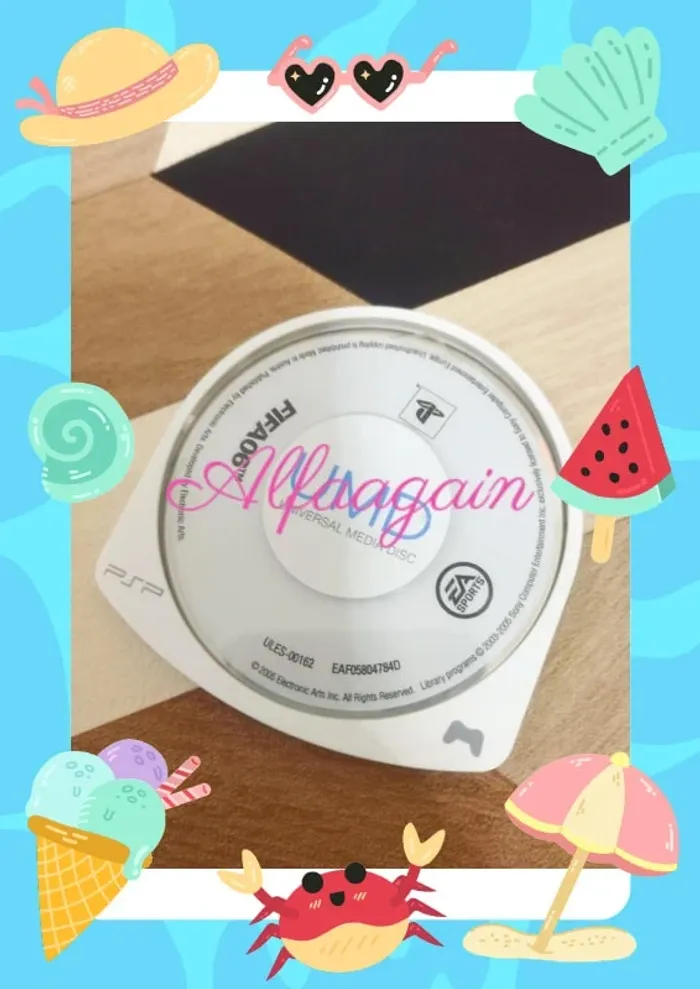 Jeu FIFA 06 psp - photo numéro 1