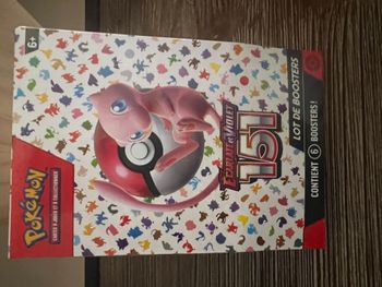 Pokémon JCC: Écarlate et Violet - 151 Boîte de Boosters - 60 Cartes