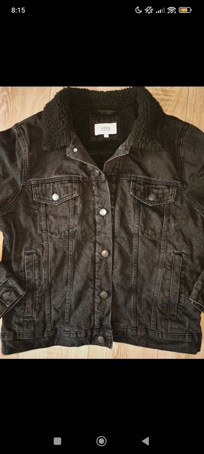 Veste en jean homme - photo numéro 2