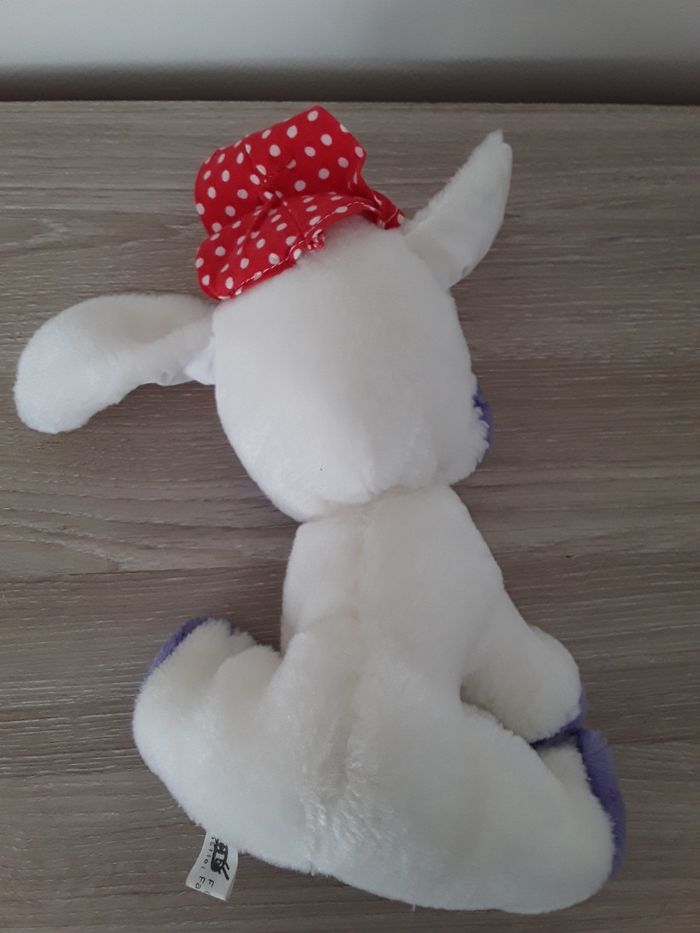 Peluche chien - photo numéro 2