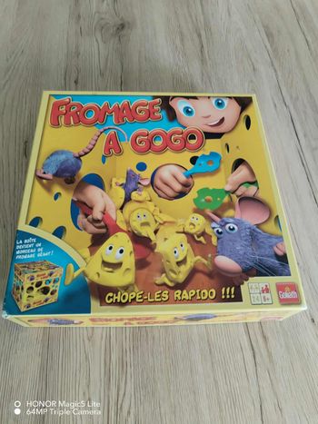 Jeu de société : Fromage à gogo