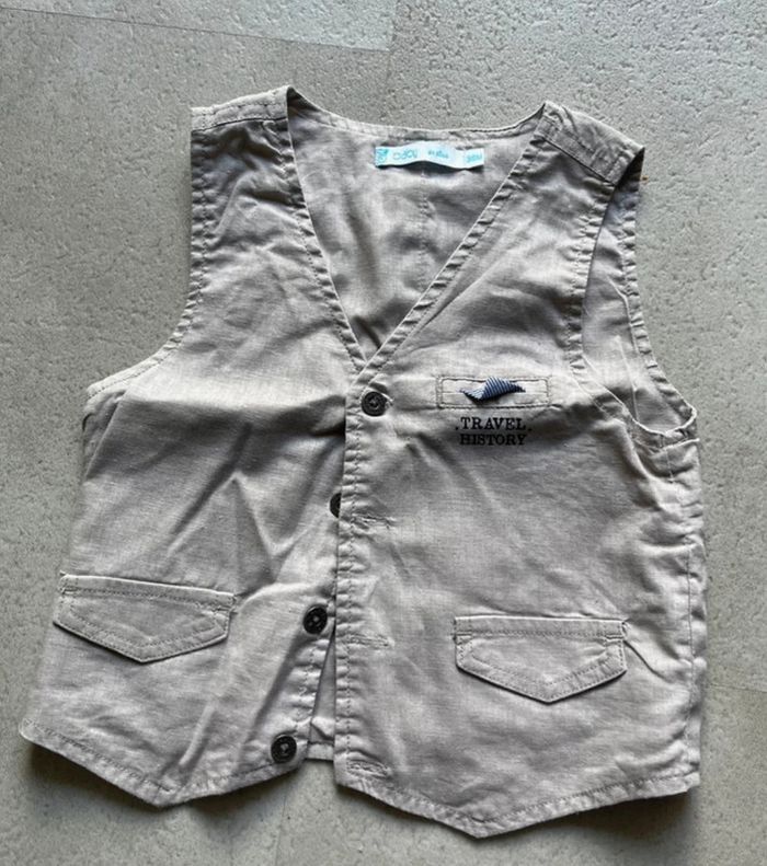 Gilet taille 36 mois - photo numéro 2
