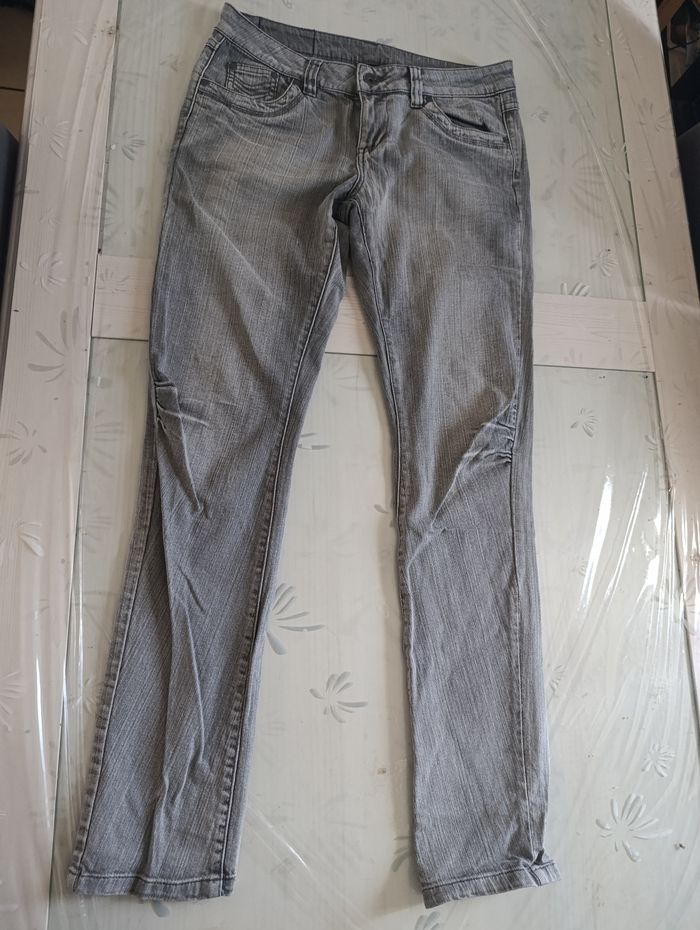 Lot de 8 vêtements revendeur femme hauts et jean Taille S/M/L - photo numéro 4
