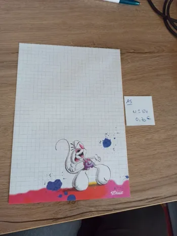 Feuille Diddl A5 124 0,70€