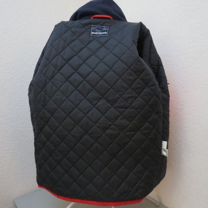 🧥 Veste MobyDick rouge – chaude, robuste et stylée ! 🔥 Taille L / 48–50 - photo numéro 7