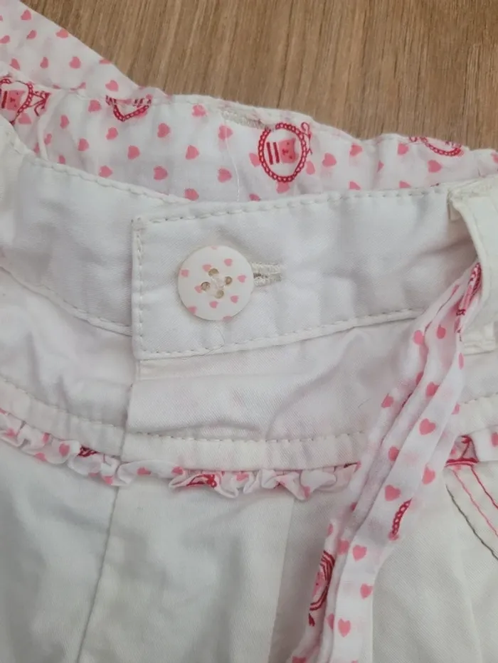 Short fille Sergent Major 3 mois - photo numéro 3