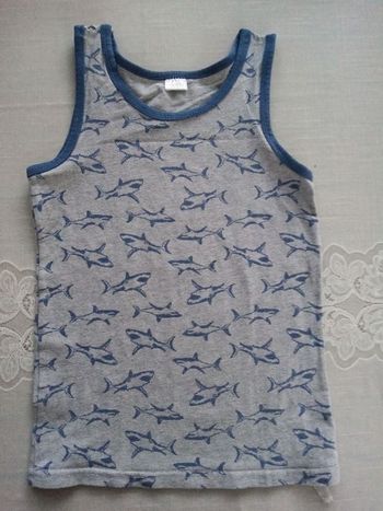 Débardeur "requins" 5ans