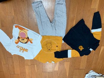 Ensemble Winnie l’ourson 18 mois