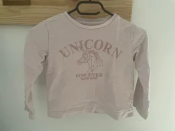 Très joli pull hiver fille 8 ans
