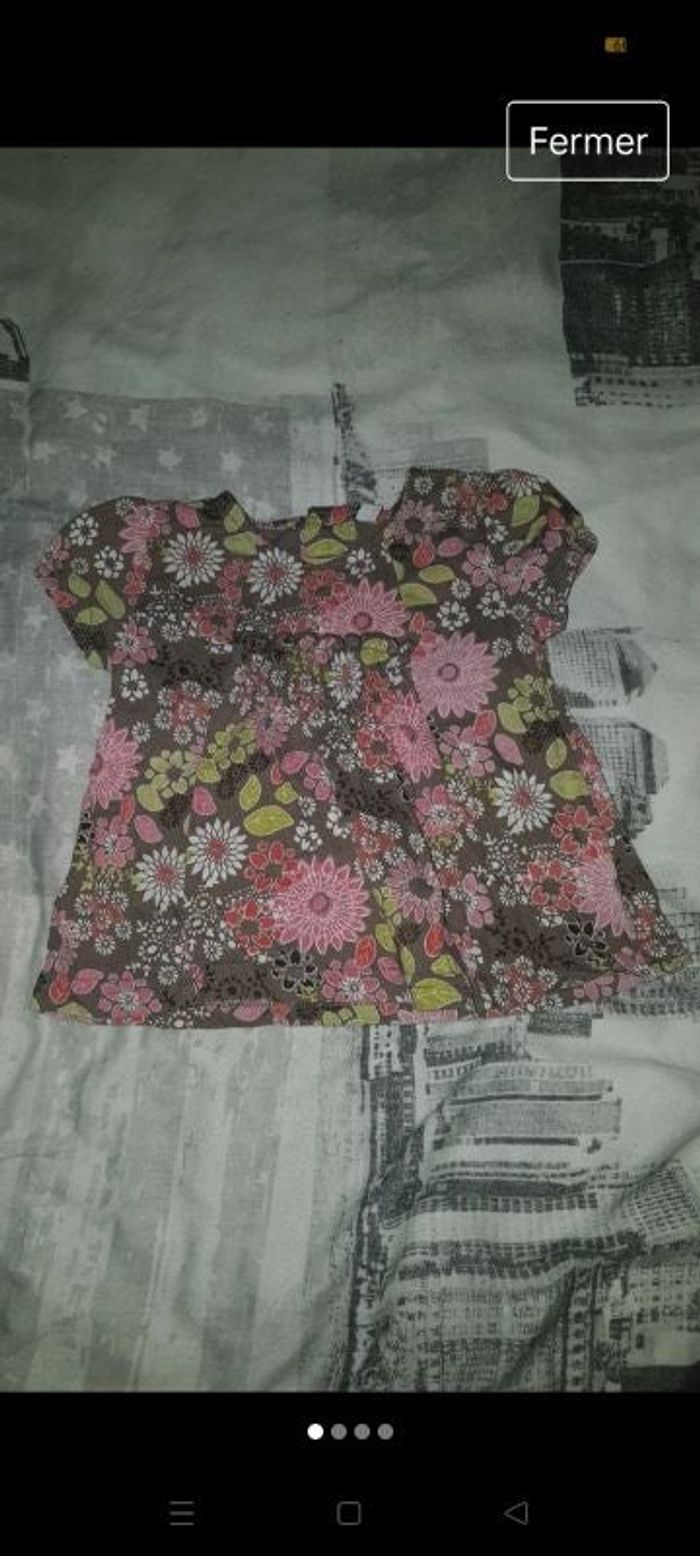 Tunique 6mois 0€22 -55% dès 2 achetés