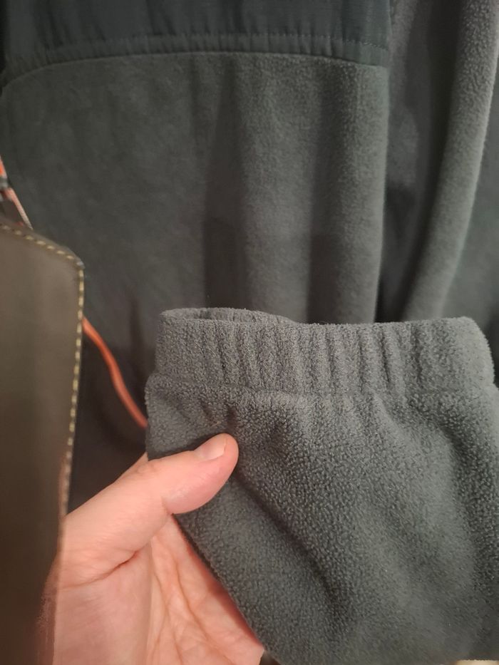 Polaire full zip Starter taille xxl bi matiere - photo numéro 5