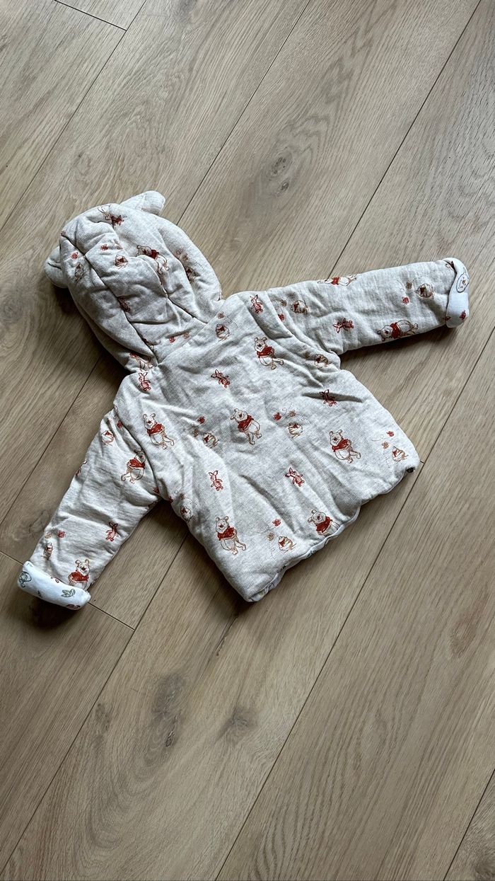 Manteau chaud coton , hiver 3-6 mois Winnie L’ourson - photo numéro 2