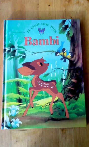 Livre enfant Bambi