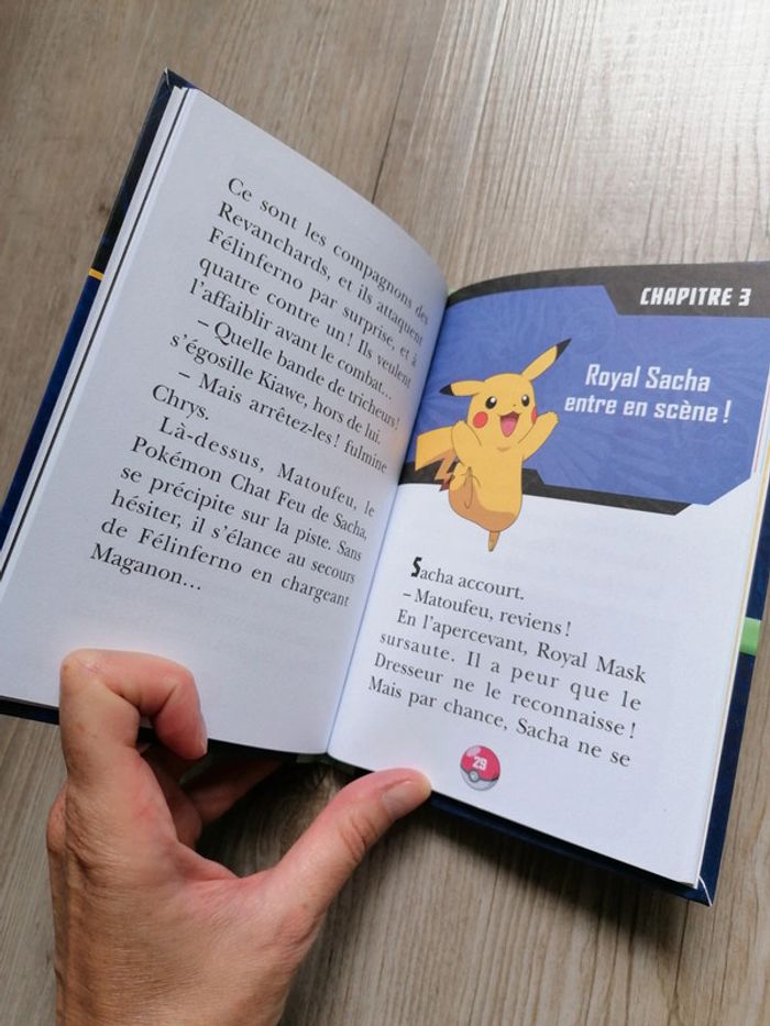 Livre Pokémon Duo Royal - photo numéro 2