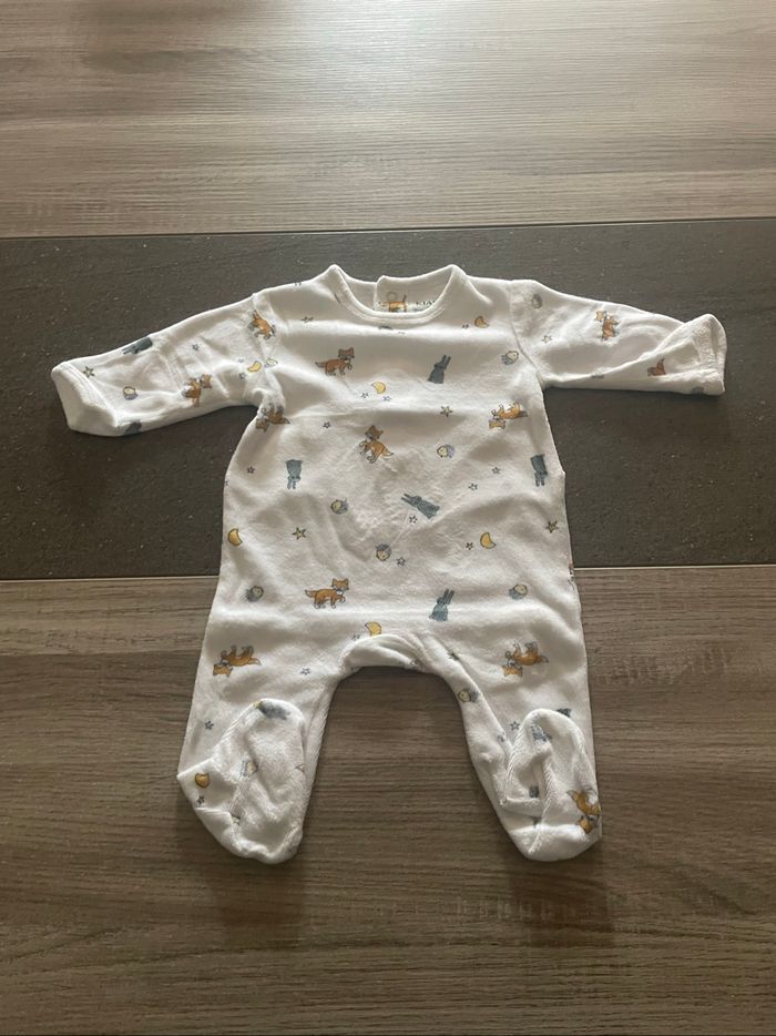 Lot pyjamas 3 mois garçon - photo numéro 2