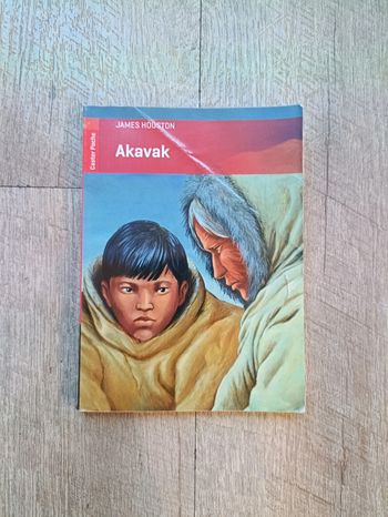 Roman Akavak de James Houston.