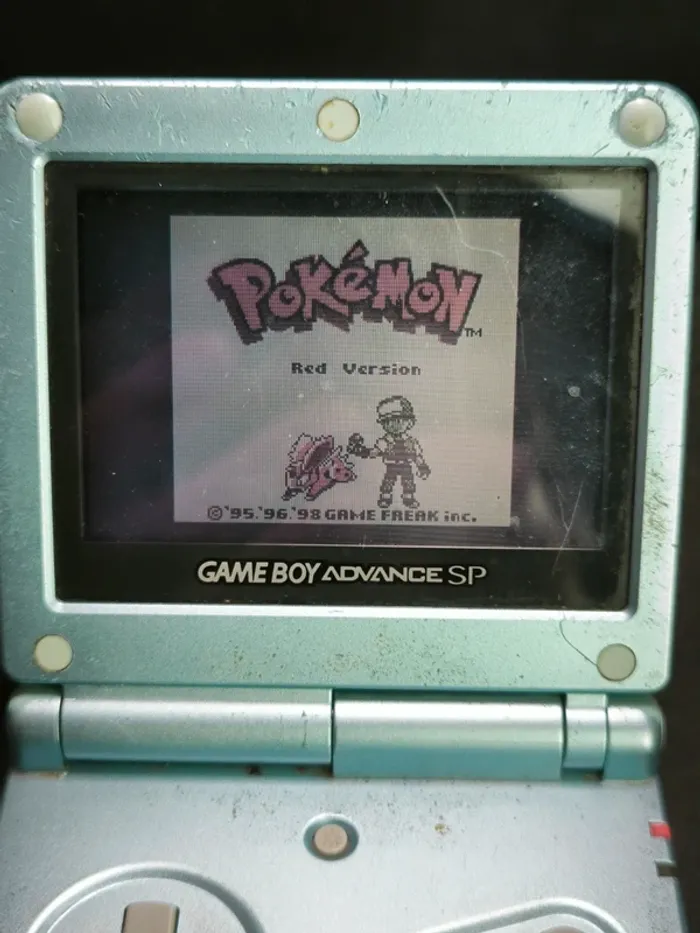 Pokemon rouge nintendo game boy - photo numéro 2