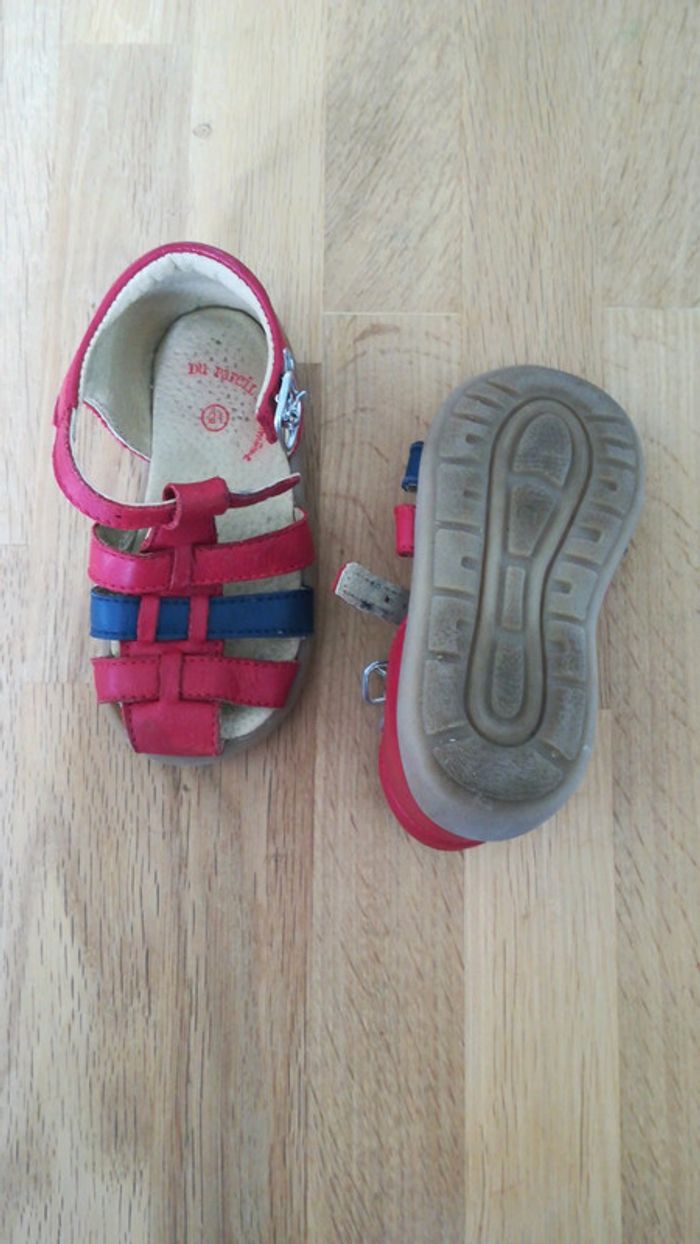 Sandales garçon dpam 21 - photo numéro 2