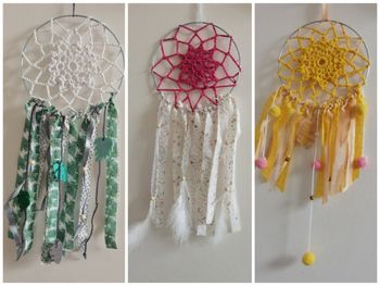 Attrape rêve fait maison