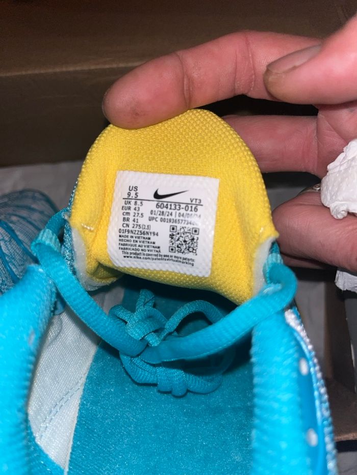 Nike TN Turquoise - photo numéro 5