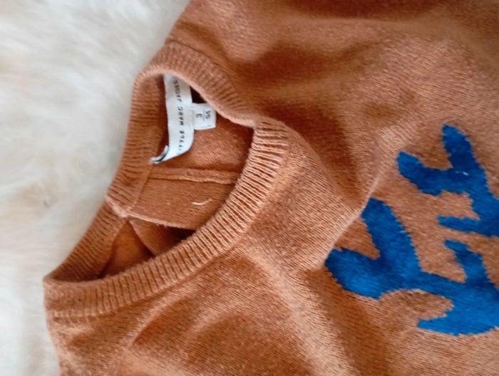 LMJ the little Marc Jacobs 🍁 robe pull 3 ans - photo numéro 5