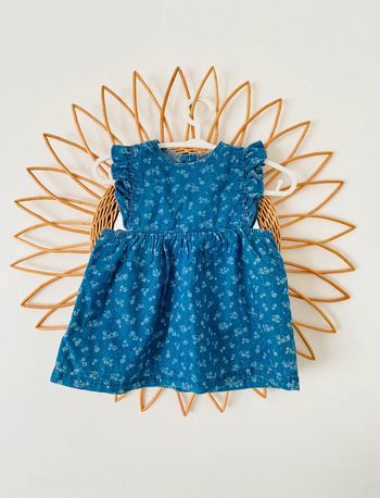 Ensemble Zara robe & bloomer 68 cm