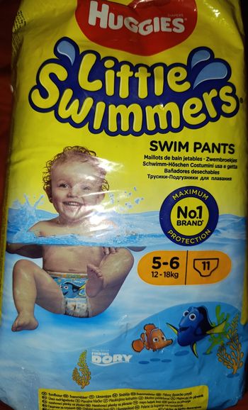 Huggies little swimmers taille 5-6