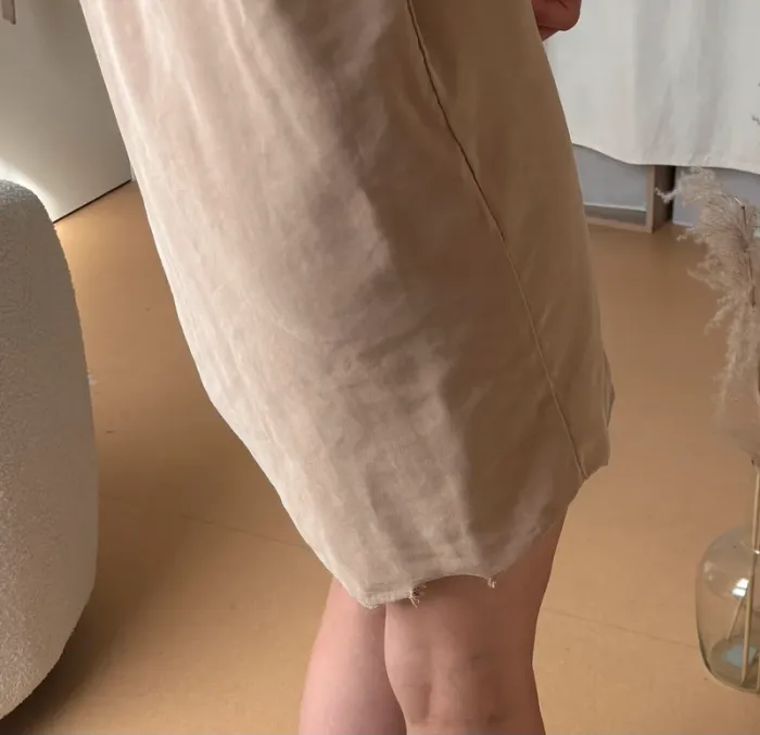 Robe chemise oversize - photo numéro 3