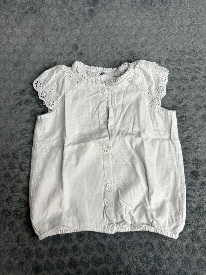 3 t-shirt gemo - photo numéro 3