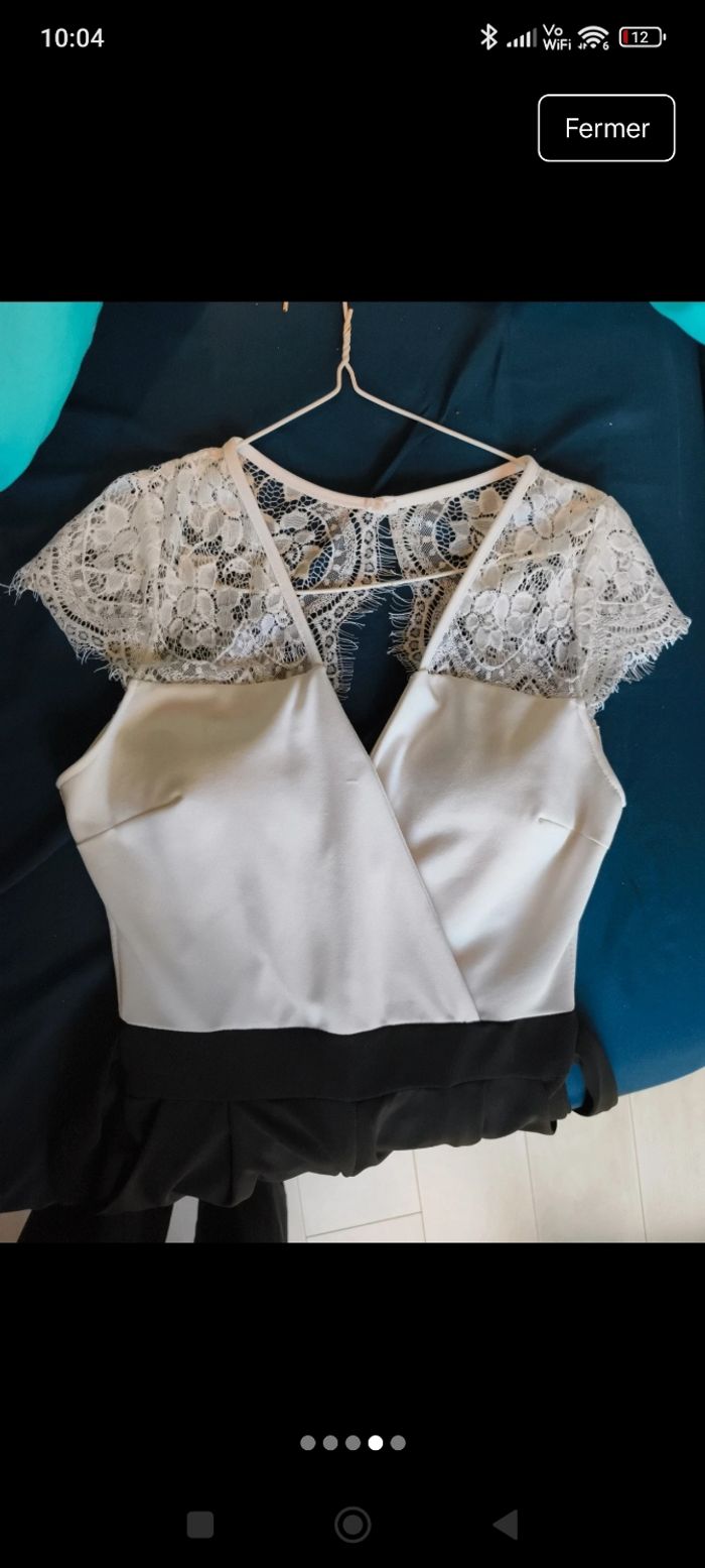 Combinaison dentelle - photo numéro 4