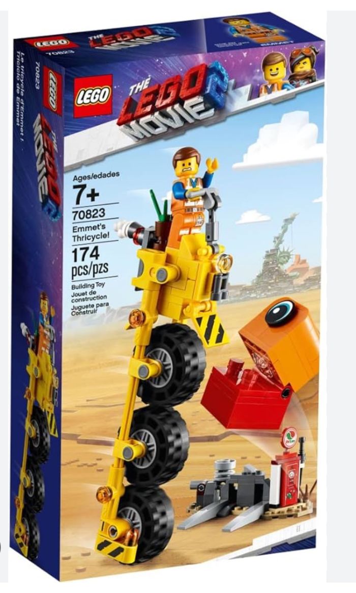 Lego movie 2  neuf 70823