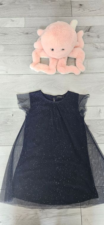 Robe soirée en voile