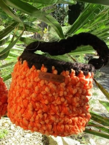 Halloween Panier à Bonbon Citrouille