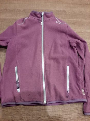 Veste polaire fine pour fille 12 ans