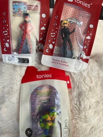 Lot de 3 Tonies à partir de 6 et 7 ans 