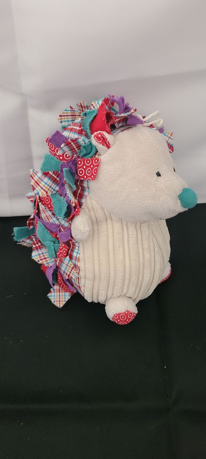 doudou hérisson sensoriels - photo numéro 2