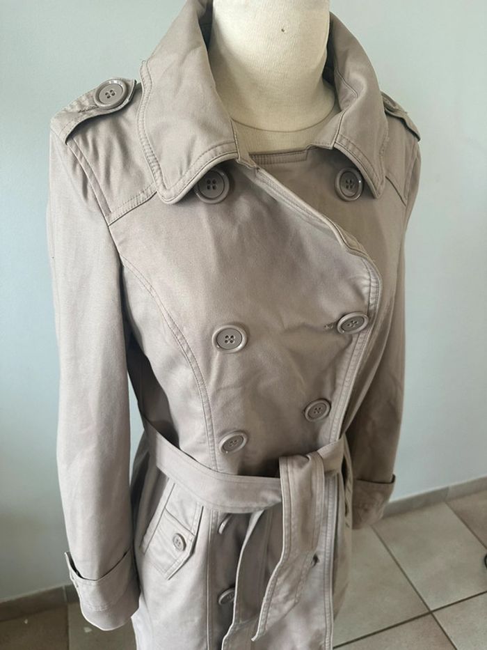 Trench beige La City t36 - photo numéro 3