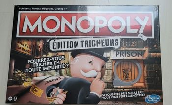 Jeu Monoply édition Tricheurs neuf