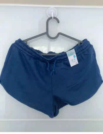 Short bleu marine