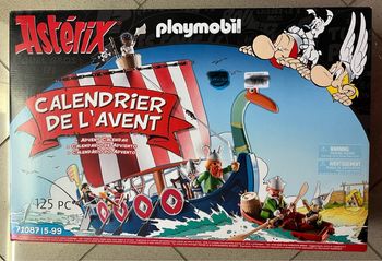 Playmobil Calendrier de l'Avent Astérix Et les Pirates