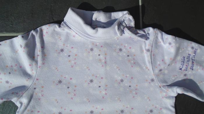 Joli haut col roulé Minnie 2 ans - photo numéro 3