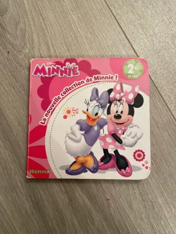 Livre Minnie